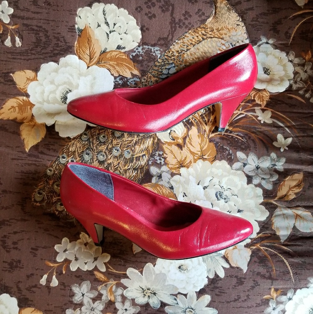 Classic Retro Red Heels